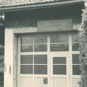 Foundation of SAMVAZ SA in La Tour-de-Peilz.