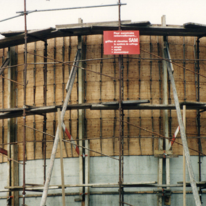 Invention of the SAM formwork systems.